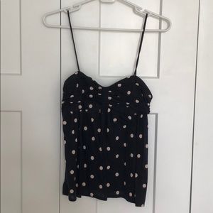 J. Crew Tops - Jcrew Polka Dot Tank J. Crew Tops - Jcrew Polka Dot Tank